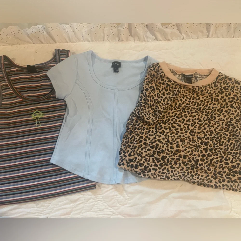 Girls Mixed Lot of 3 tops